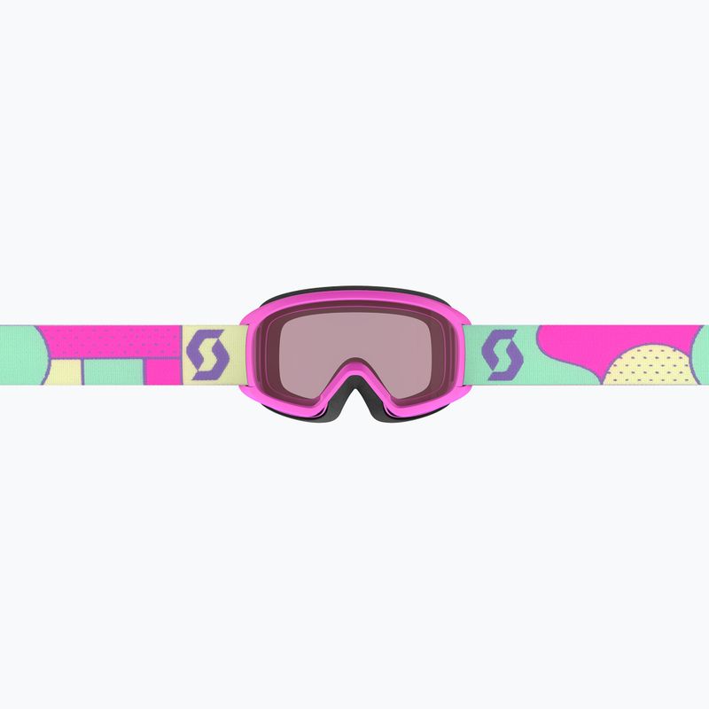 Children's ski goggles SCOTT Witty SGL neon pink/enhancer 2