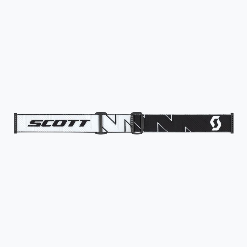Ski goggles SCOTT Ambit Compact black/white/amp aurora green chrome 7