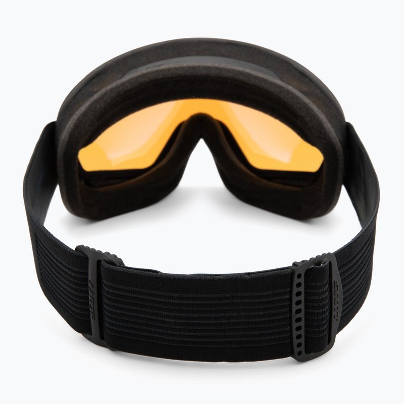 Ski goggles SCOTT Unlimited II OTG mineral black/amp iluminator blue chrome 3