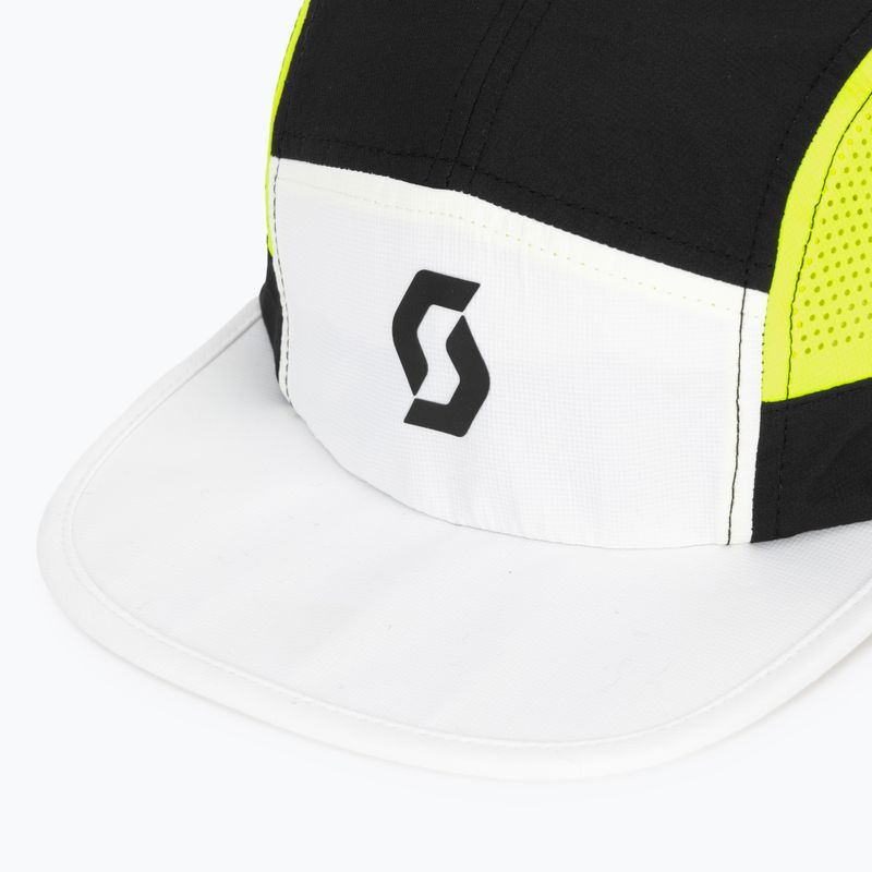 Baseball cap SCOTT Endurance Tech black/white 3