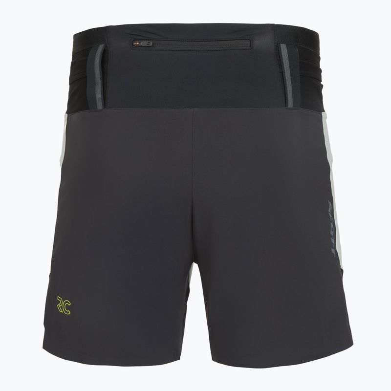 Men's running shorts SCOTT Trail RC Run spray grey/black 2