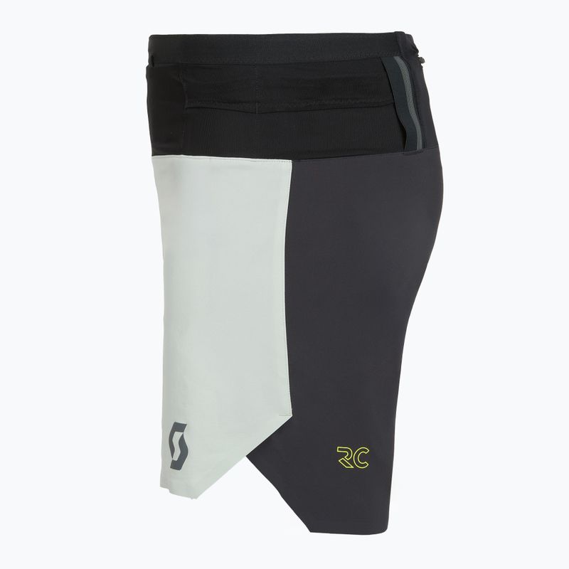 Men's running shorts SCOTT Trail RC Run spray grey/black 3