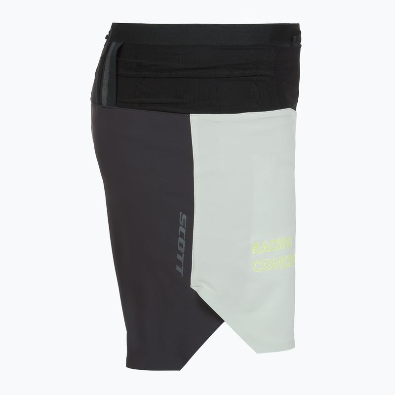 Men's running shorts SCOTT Trail RC Run spray grey/black 4
