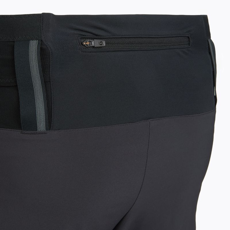 Men's running shorts SCOTT Trail RC Run spray grey/black 5