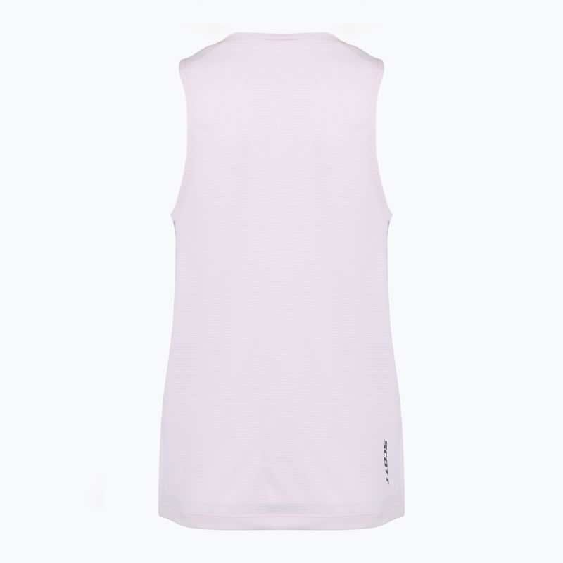 Women's running shirt SCOTT Endurance LT Tank bliss pink 2