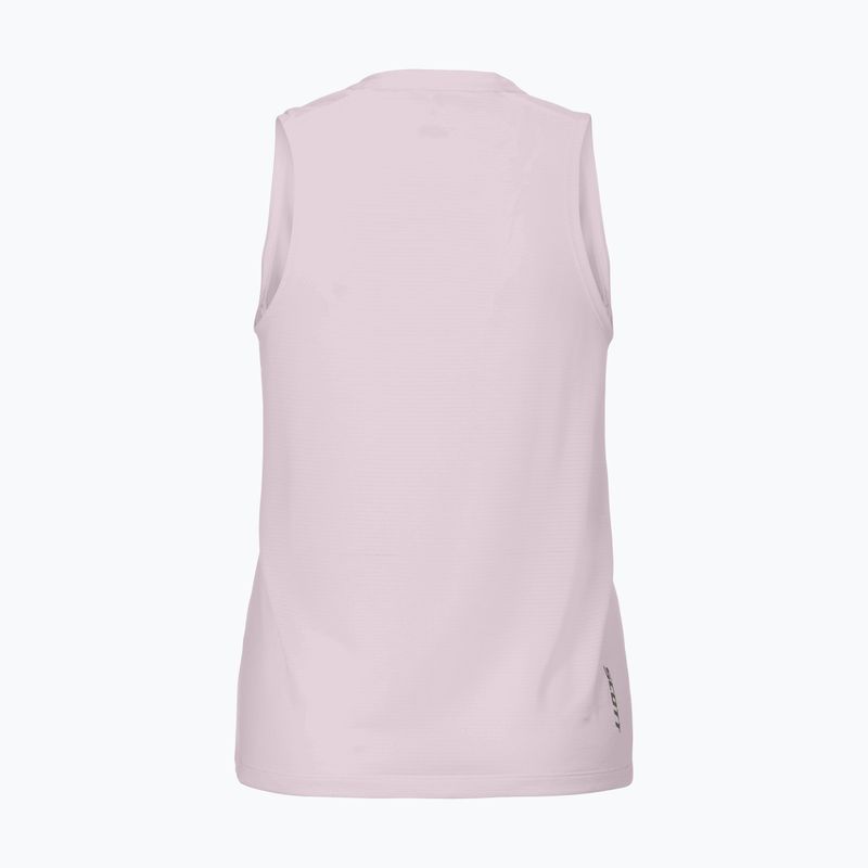 Women's running shirt SCOTT Endurance LT Tank bliss pink 2