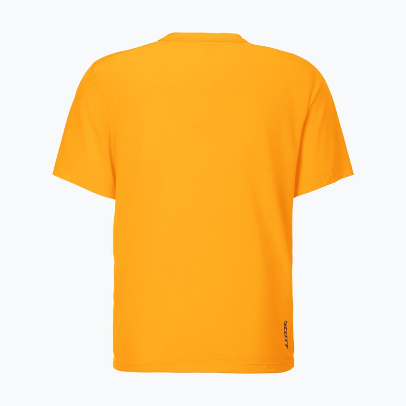 Men's running shirt SCOTT Endurance LT gleam orange 2