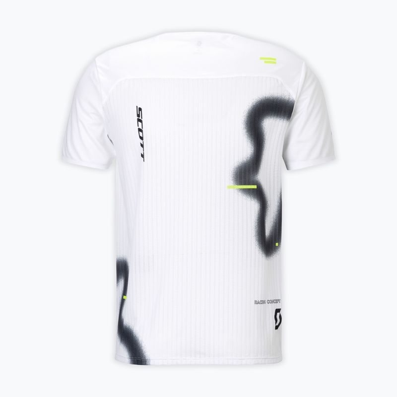 Men's running shirt SCOTT RC Run white/black 2