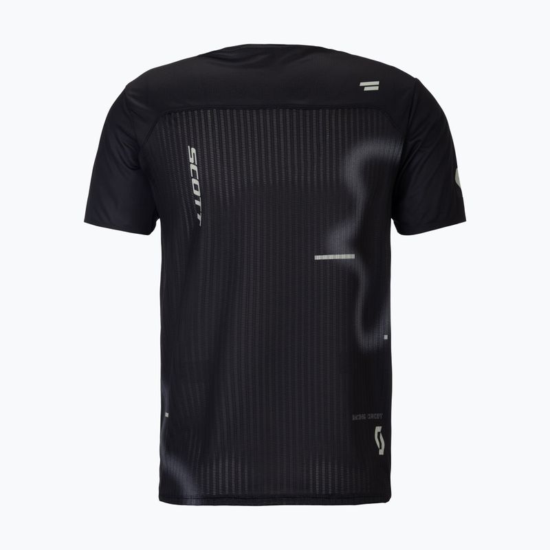 Men's running shirt SCOTT RC Run black/spray grey 2