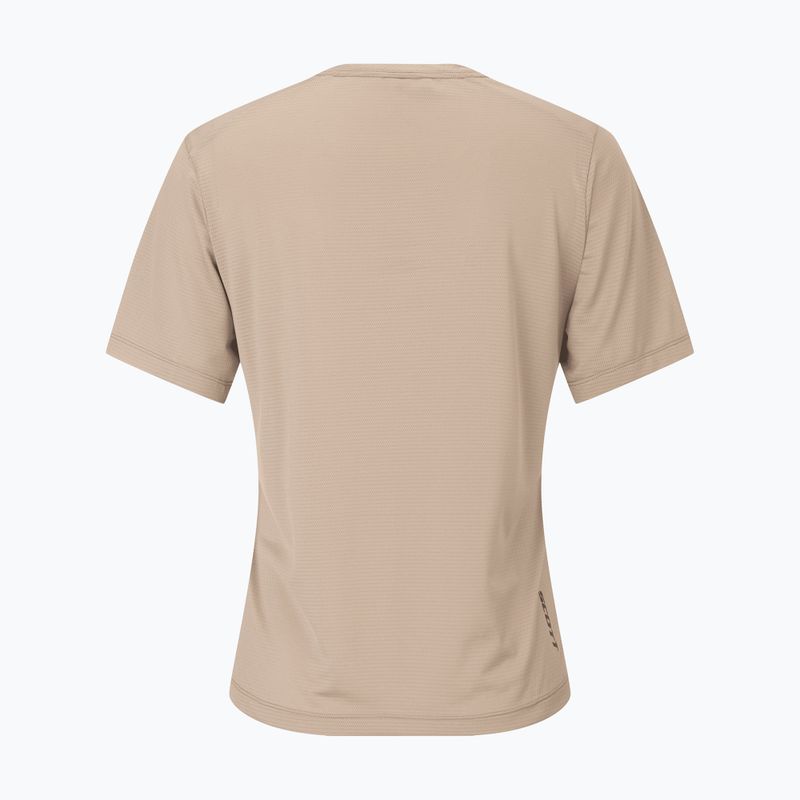 Women's running shirt SCOTT Endurance LT Tee toast beige 2