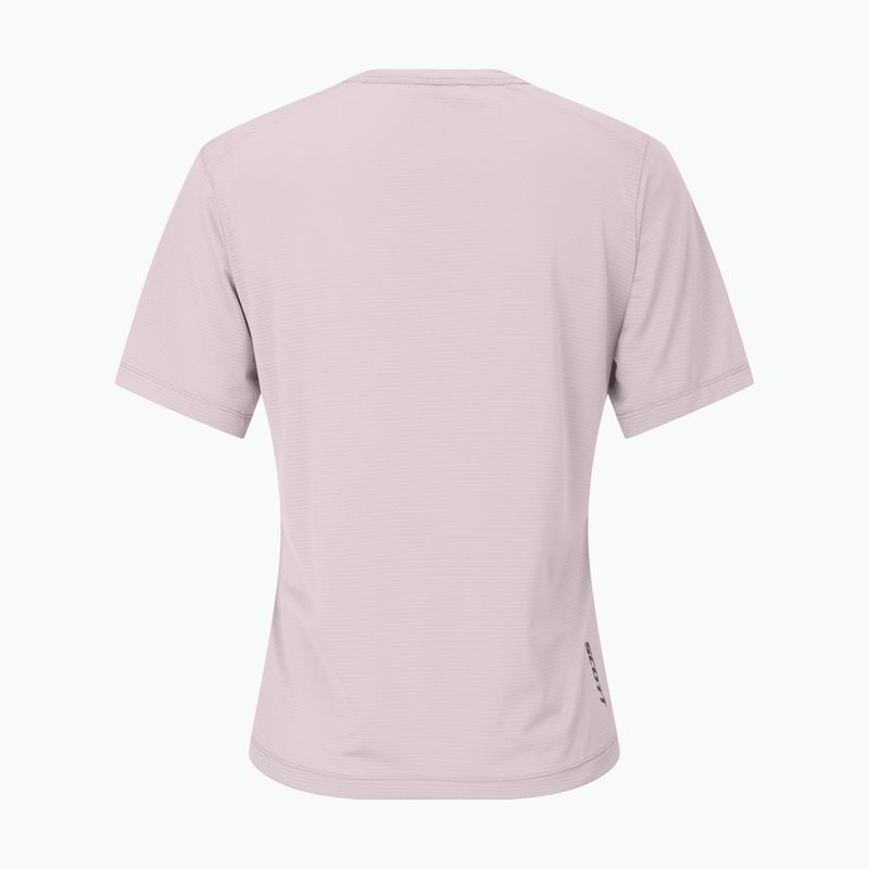 Women's running shirt SCOTT Endurance LT Tee bliss pink 2