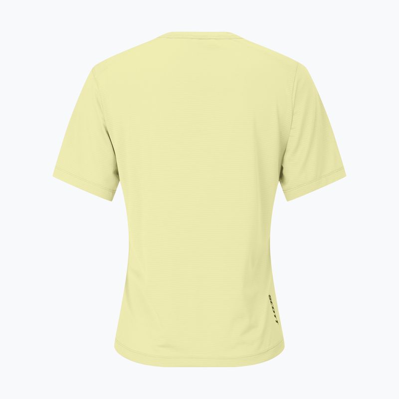 Women's running shirt SCOTT Endurance LT Tee pastel yellow 2
