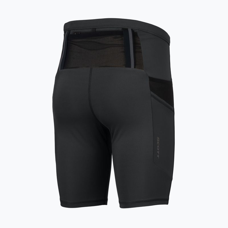 Men's running shorts SCOTT Endurance Tech Tight black 2