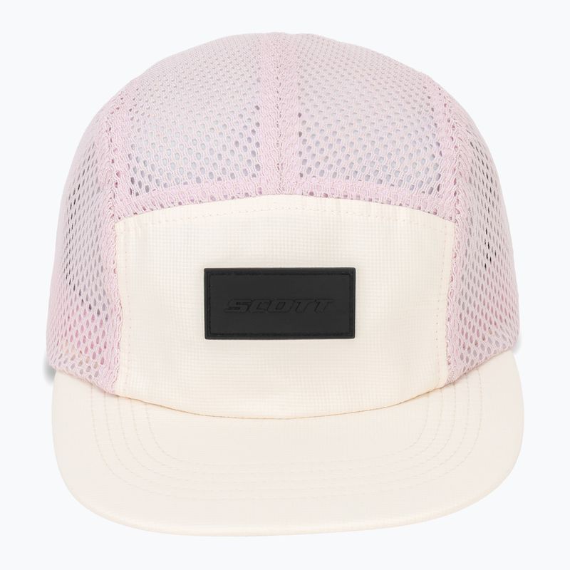 Baseball cap SCOTT Endurance 5-Panel cotton white bliss pink 2