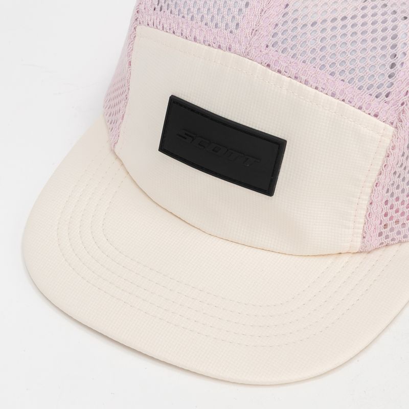 Baseball cap SCOTT Endurance 5-Panel cotton white bliss pink 3