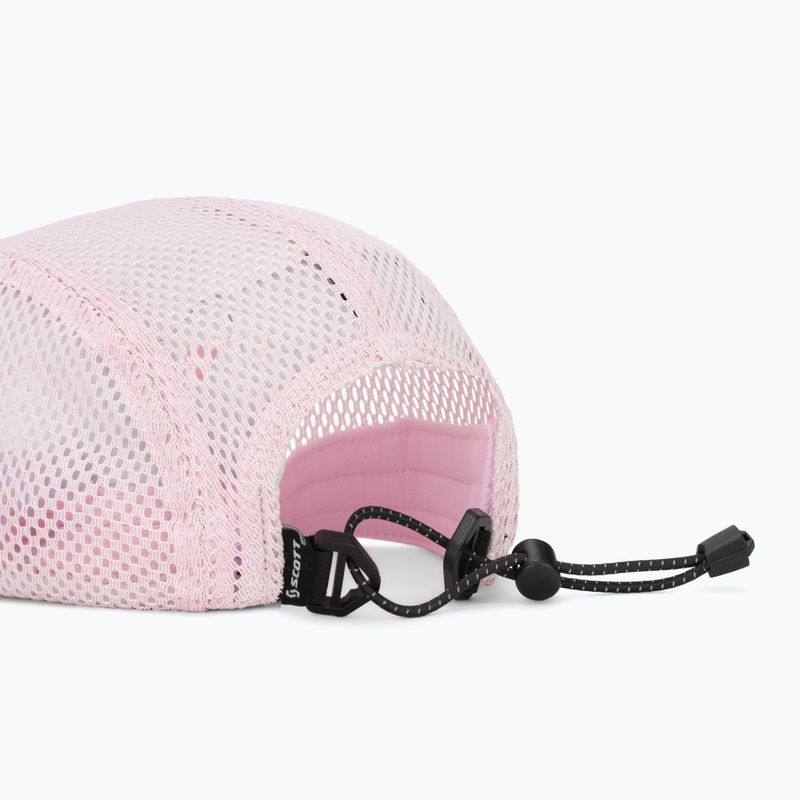 Baseball cap SCOTT Endurance 5-Panel cotton white bliss pink 4