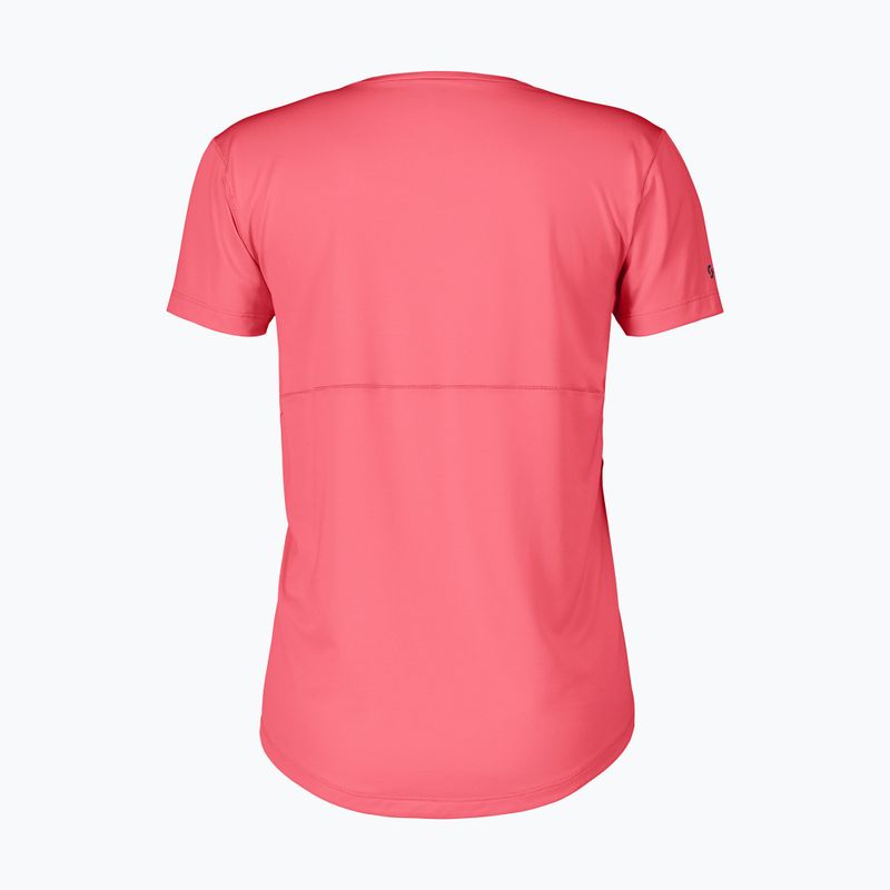 Women's running shirt SCOTT Endurance Tech digital pink 2