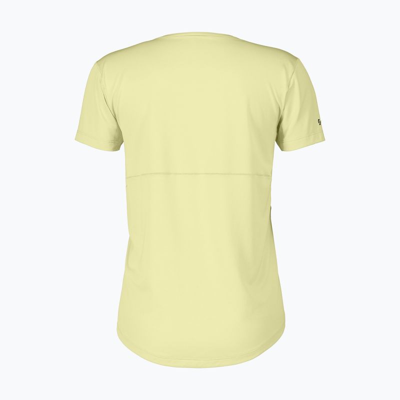 Women's running shirt SCOTT Endurance Tech pastel yellow 2