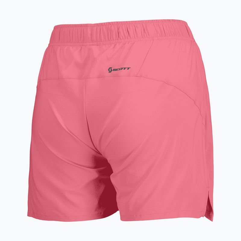 Women's running shorts SCOTT Endurance LT digital pink 2