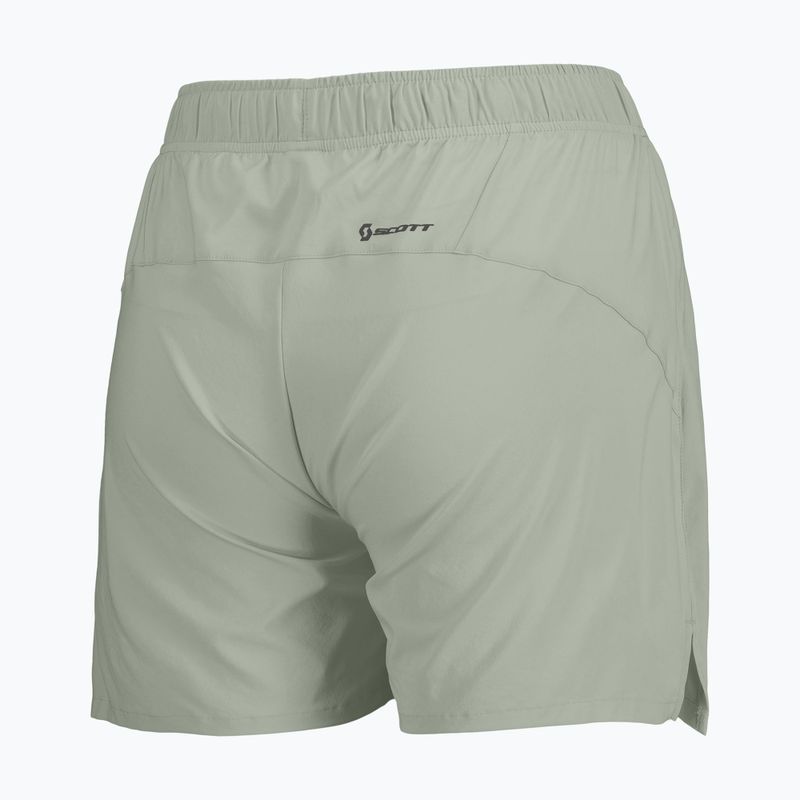 Women's running shorts SCOTT Endurance LT wood grey 2