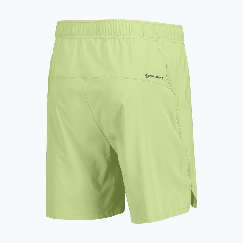 Men's running shorts SCOTT Endurance LT acid yellow 2