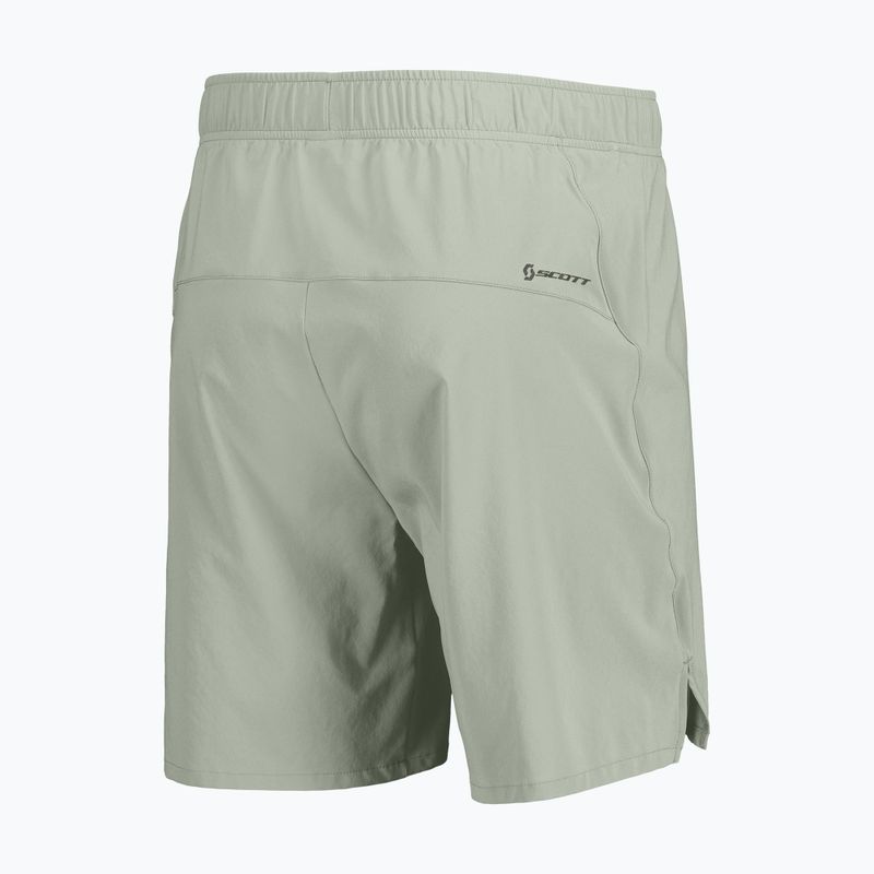 Men's running shorts SCOTT Endurance LT spray grey 2