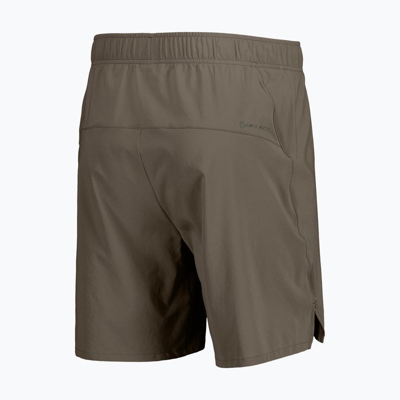 Men's running shorts SCOTT Endurance LT wood grey 2