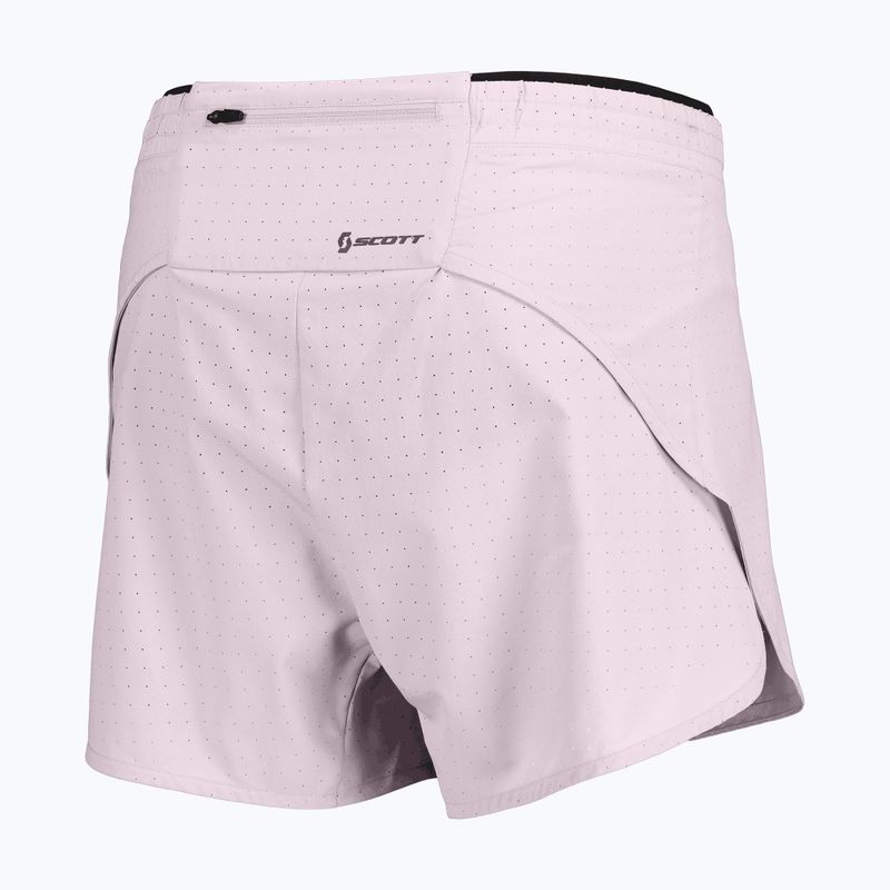 Women's running shorts SCOTT Endurance Vented bliss pink 2