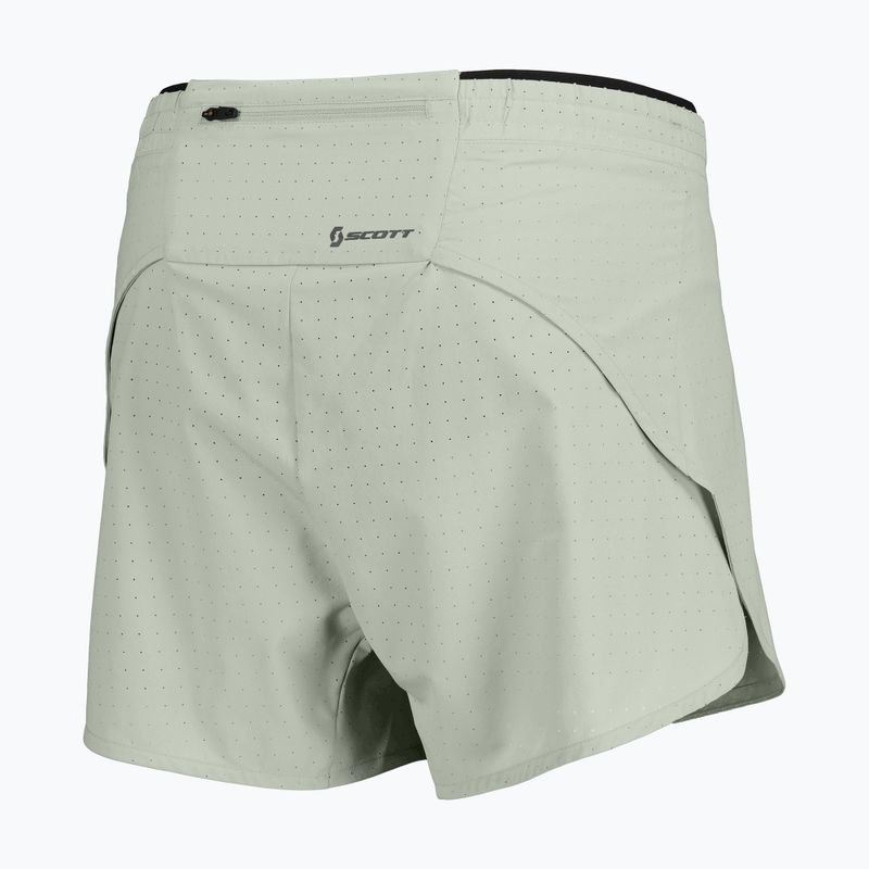 Women's running shorts SCOTT Endurance spray grey 2