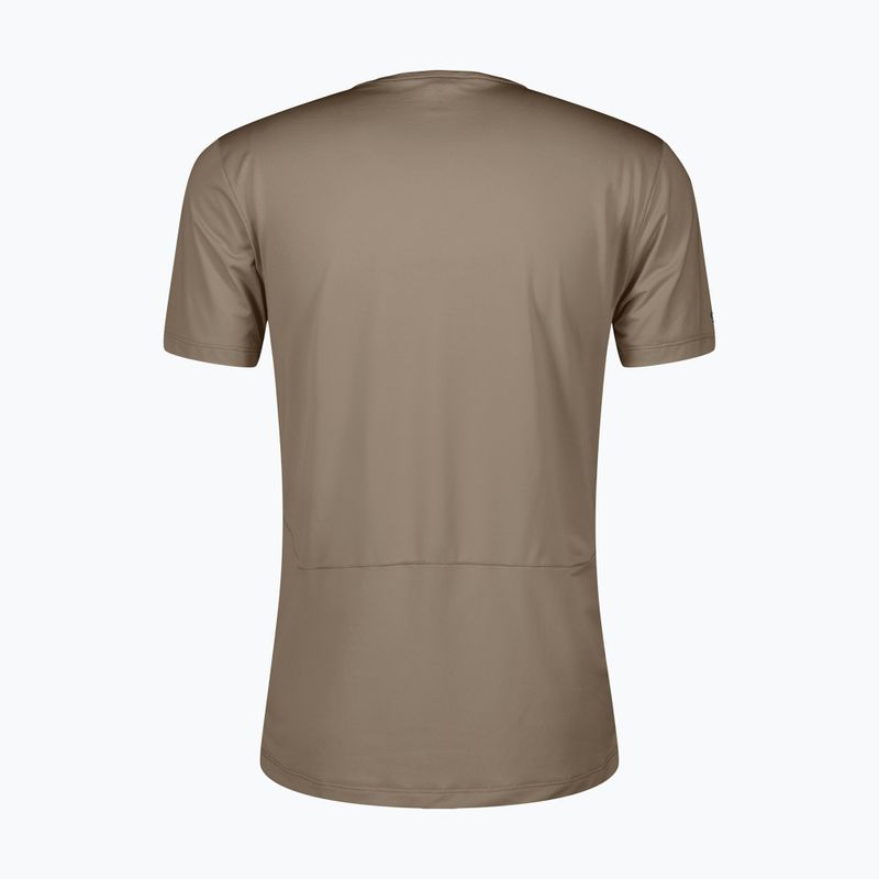 Men's running shirt SCOTT Endurance Tech toast beige 2