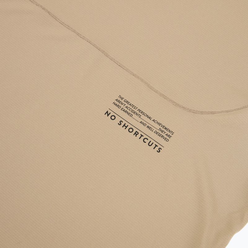 Men's running shirt SCOTT Endurance Tech toast beige 3