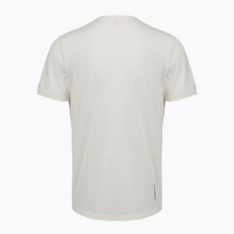 Men's running shirt SCOTT Endurance Tech cotton white 2