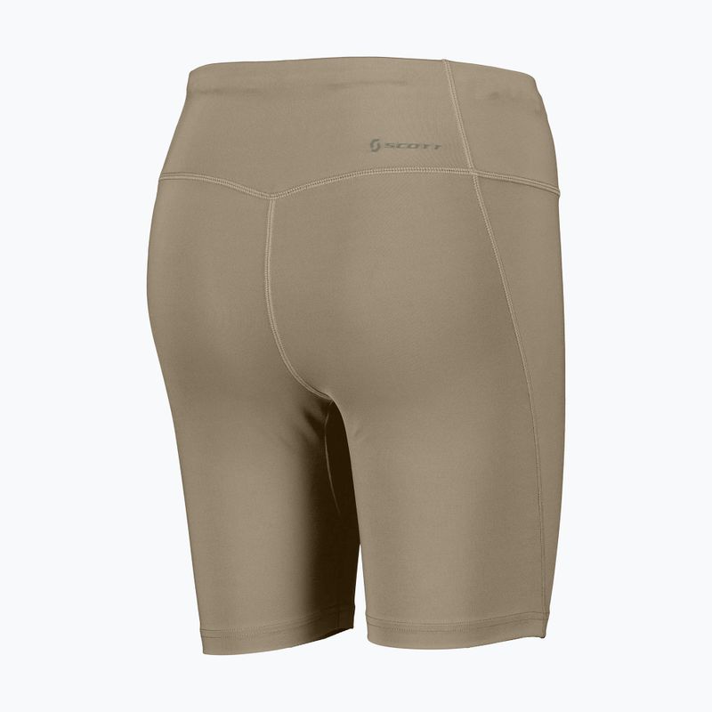 Women's running shorts SCOTT Endurance Tight toast beige 2
