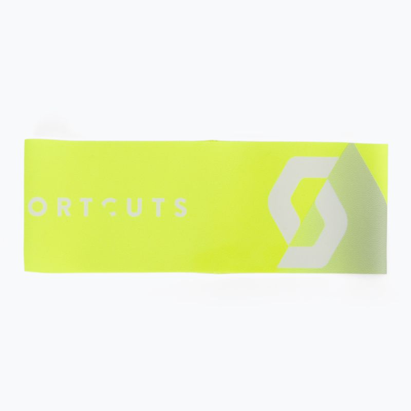 Headband SCOTT Headband Lt safety yellow/white 2