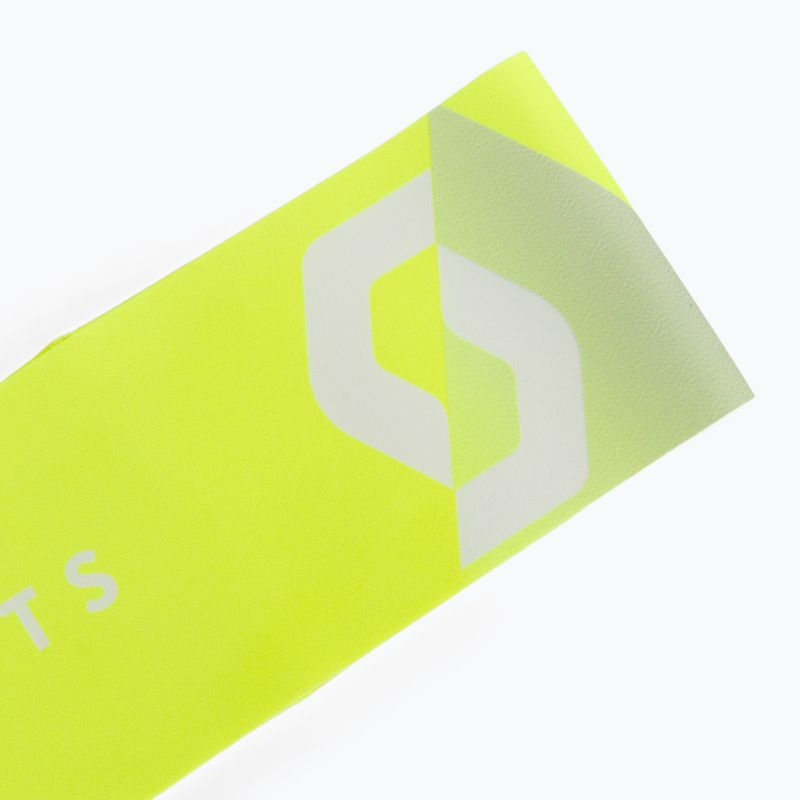 Headband SCOTT Headband Lt safety yellow/white 4