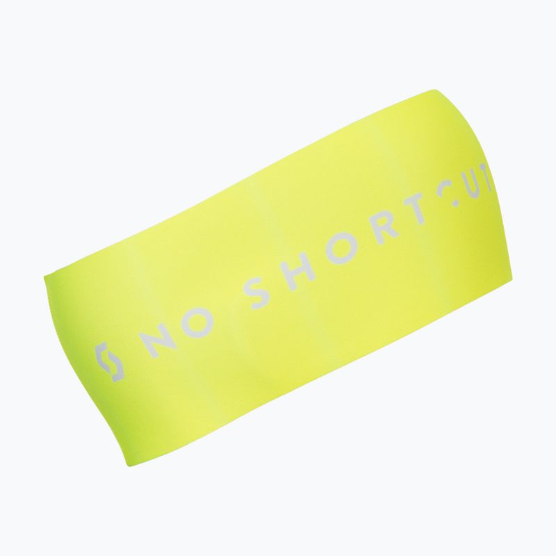 Headband SCOTT Headband Lt safety yellow/white 2
