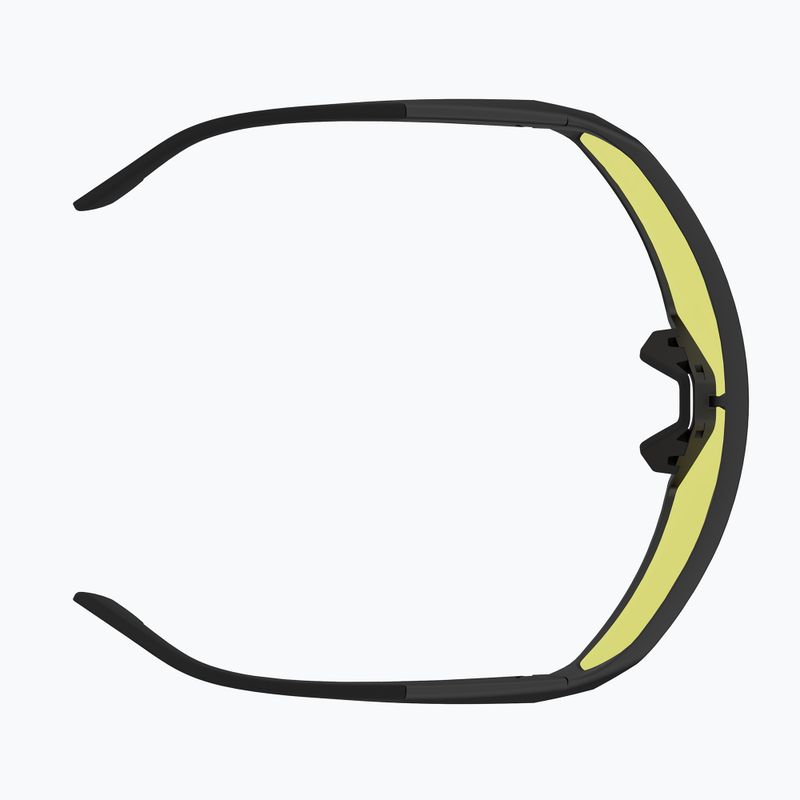 Sunglasses SCOTT Pro Shield black/amp red chrome 4