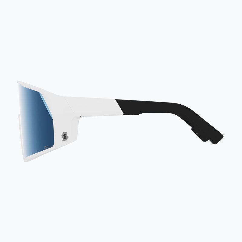 Sunglasses SCOTT Pro Shield white matt/amp beryl blue chrome 3