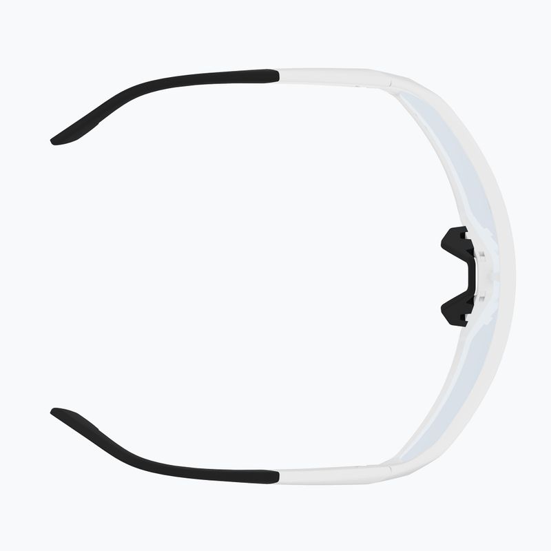 Sunglasses SCOTT Pro Shield white matt/amp beryl blue chrome 4