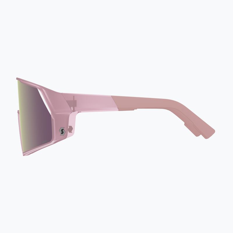Sunglasses SCOTT Pro Shield light pink/amp lavender chrome 3