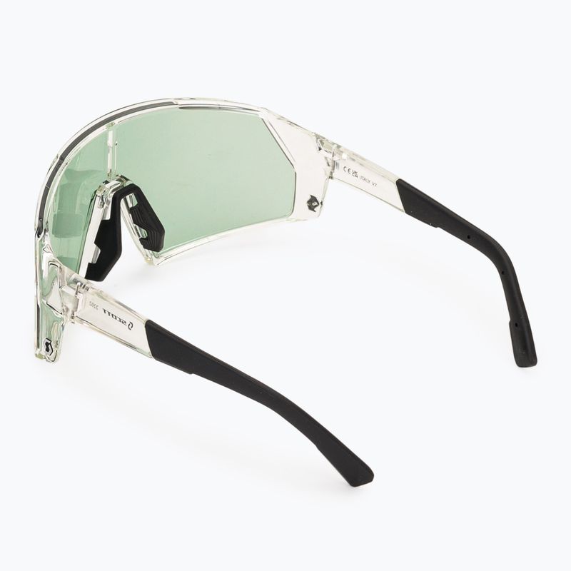 Sunglasses SCOTT Pro Shield translucent/amp green 2