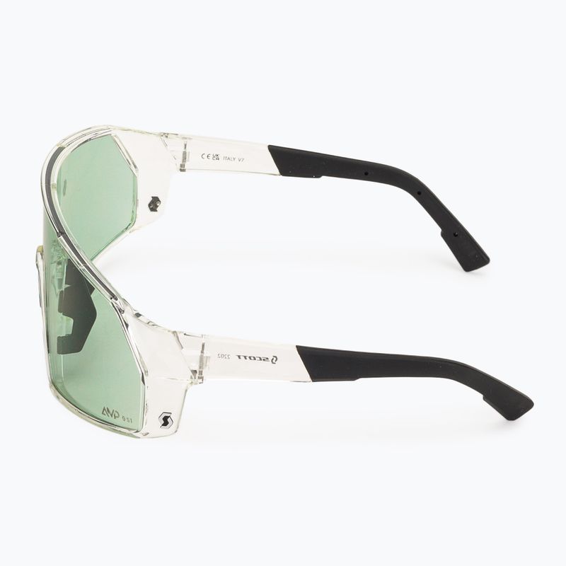 Sunglasses SCOTT Pro Shield translucent/amp green 4