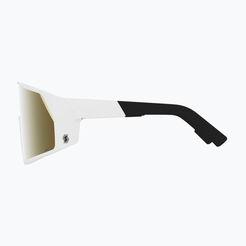 Sunglasses SCOTT Pro Shield LS white matt/amp ls gold chrome 3