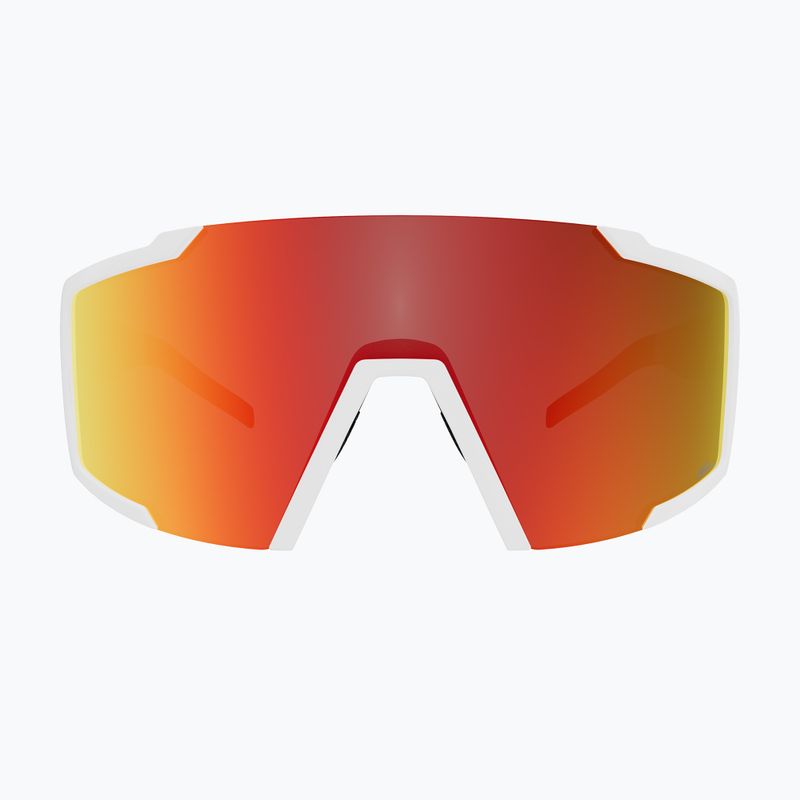 Sunglasses SCOTT Shield white matt/amp red chrome 2