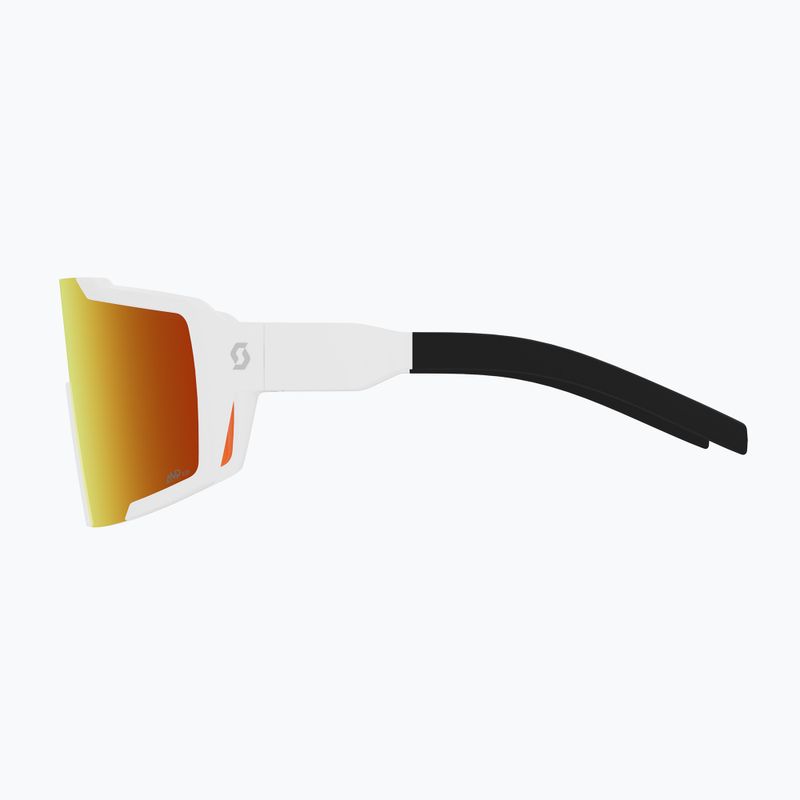 Sunglasses SCOTT Shield white matt/amp red chrome 3