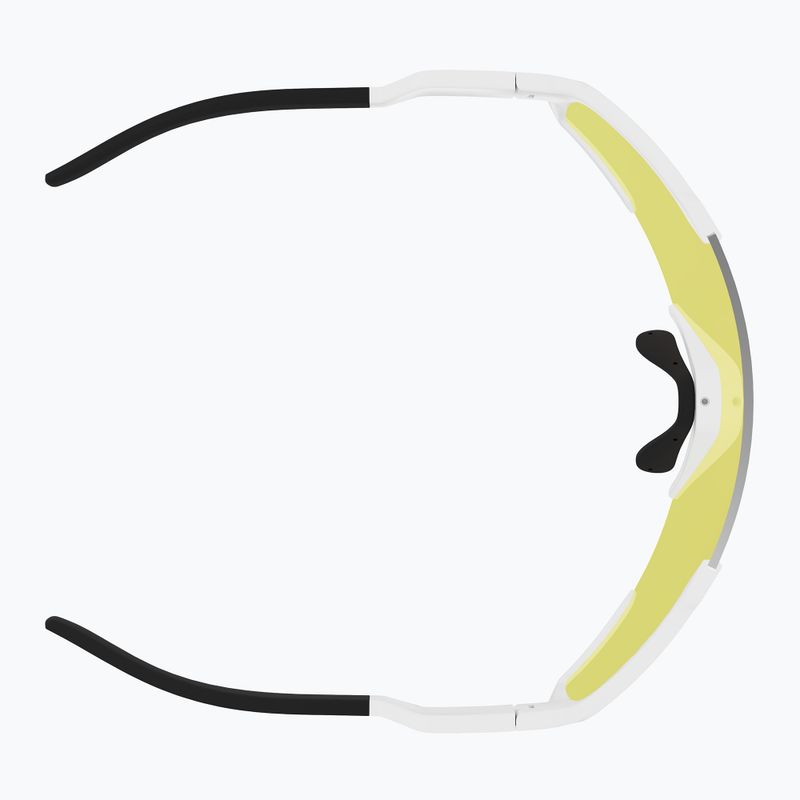 Sunglasses SCOTT Shield white matt/amp red chrome 4