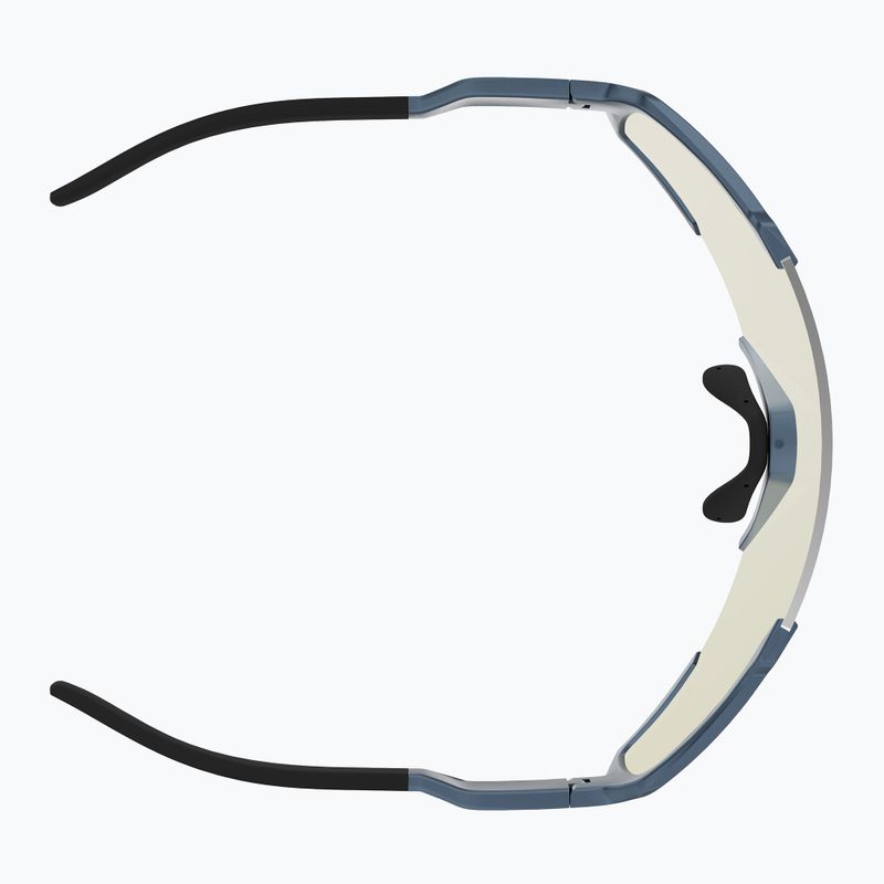 Sunglasses SCOTT Shield metallic blue/amp white chrome 4
