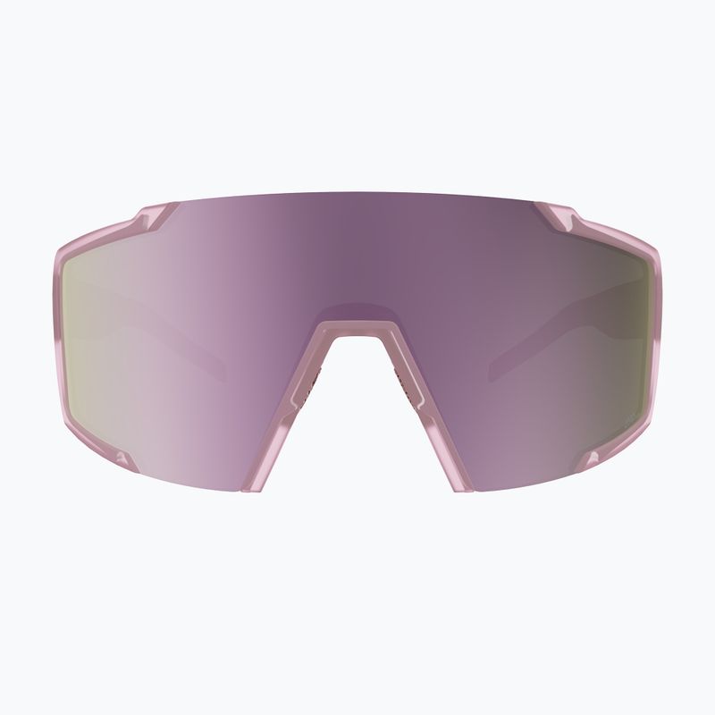 Sunglasses SCOTT Shield Compact light pink/amp lavender chrome 2