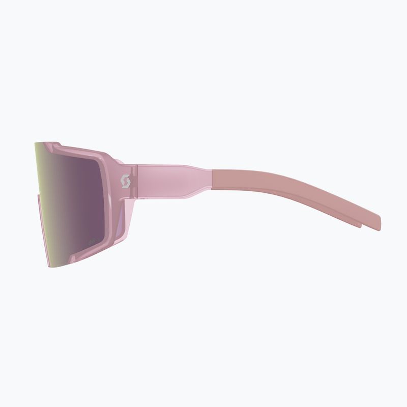 Sunglasses SCOTT Shield Compact light pink/amp lavender chrome 3