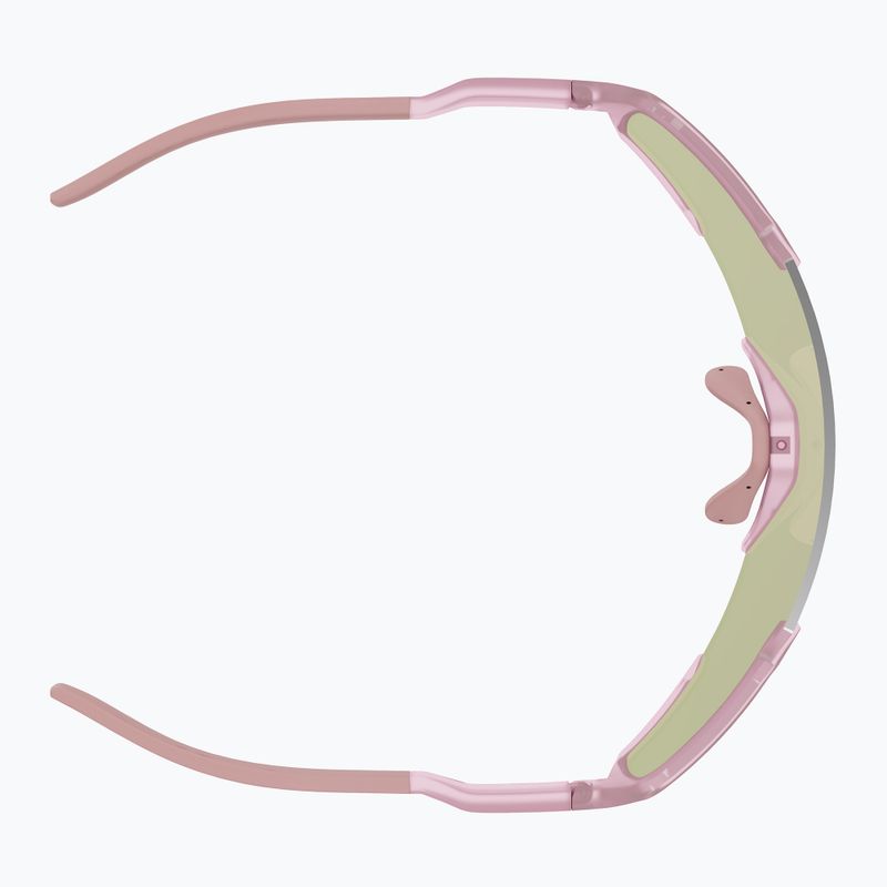 Sunglasses SCOTT Shield Compact light pink/amp lavender chrome 4